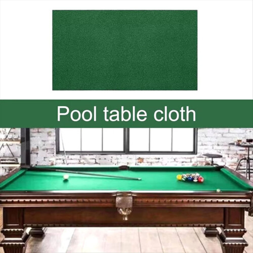 Pool Table Felt, Pool Tablecloth for Bars/Clubs/Hotels Billiard Table 1