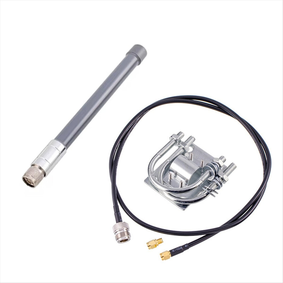 915Mhz Fiberglass Antenna Outdoor Lora Omni Antenna Helium Grey 4852041466606