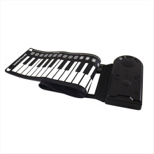 49-Key Hand-Rolled Piano Piano Teaching Instrument Black