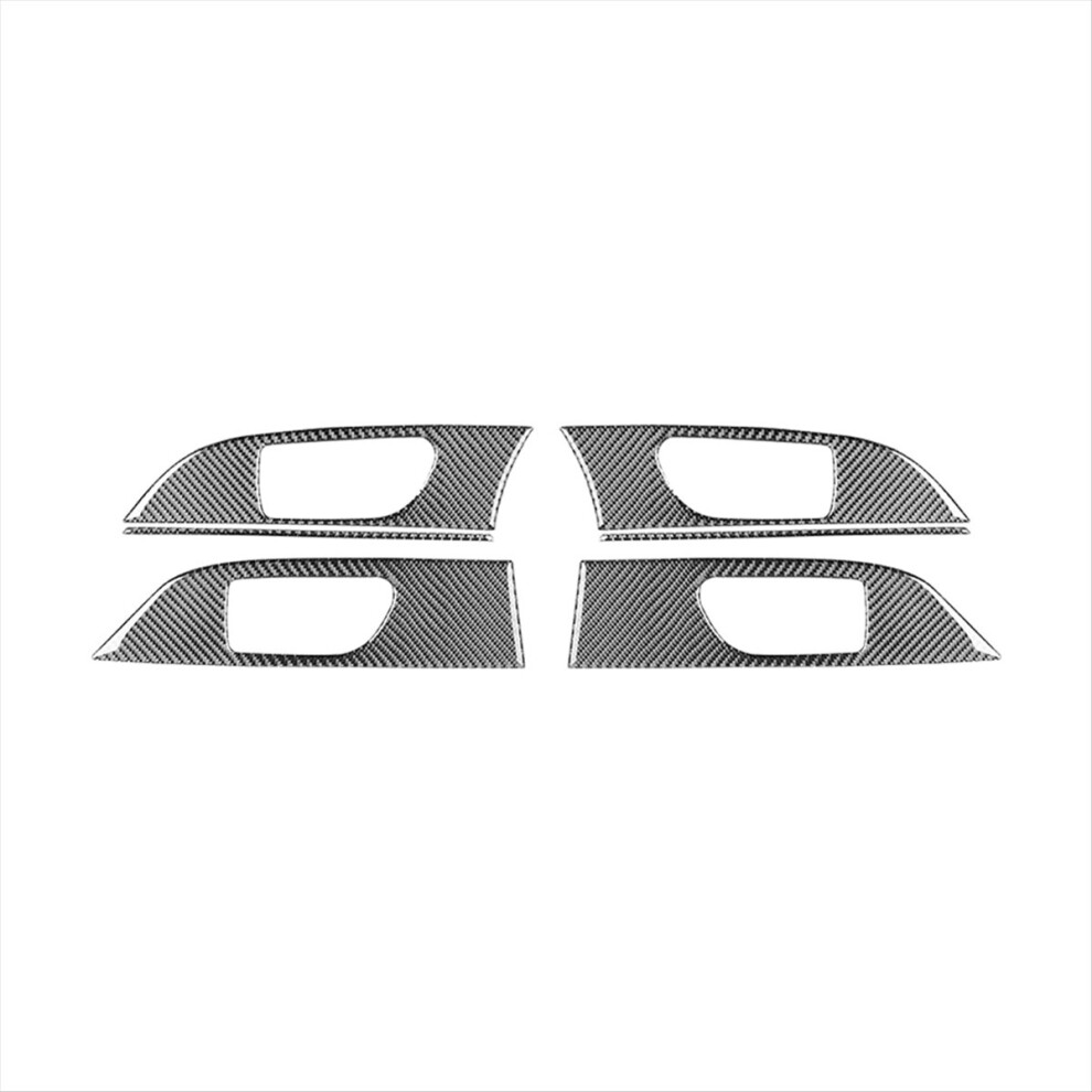 Carbon Fiber For Car Inner Door Handle Panel Cover 4852041419770