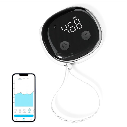 Ruban à mesurer intelligent avec application, ruban à mesurer Bluetooth 1