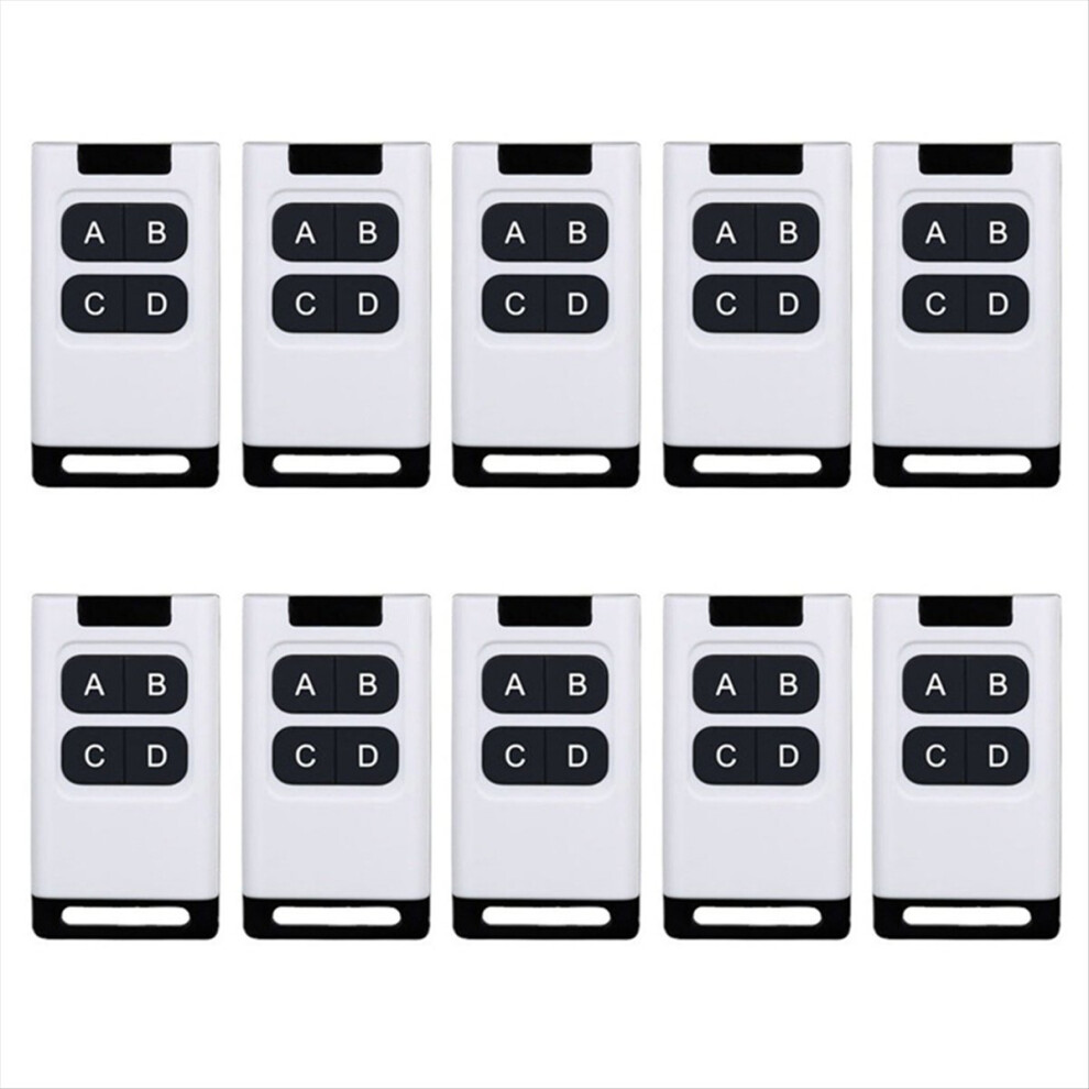 10Pcs 433Mhz Remote Control Duplicator Garage 4852041450018