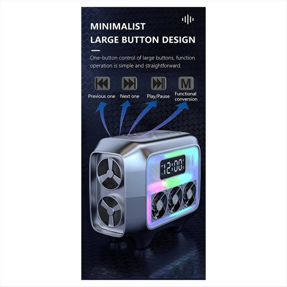Bluetooth Speaker Stereo Loudspeaker B 4852900849090