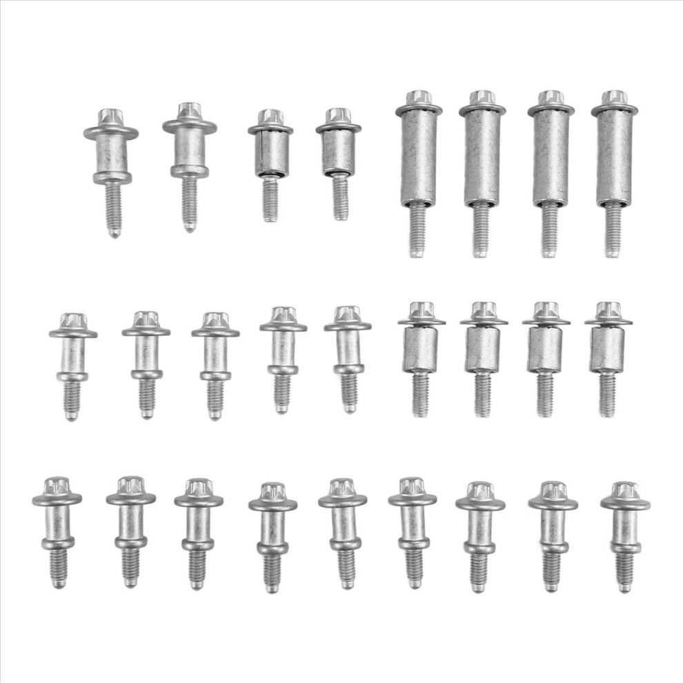 Aluminum Valve Cover Screw Set For N55 135I 335I 535I 640I 740I 4852900851956