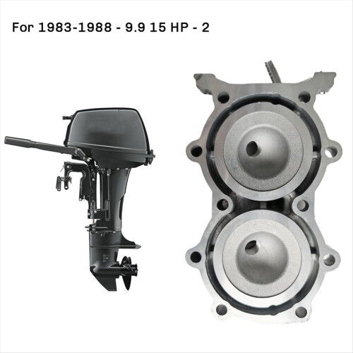 11110-93910 Κύλινδρος για το 1983-1988 - 9,9 15HP - 2 Stroke 2