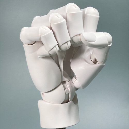 Universal Flexible Hand Model, Movable Artist Mannequin Hand Shape, Α 1
