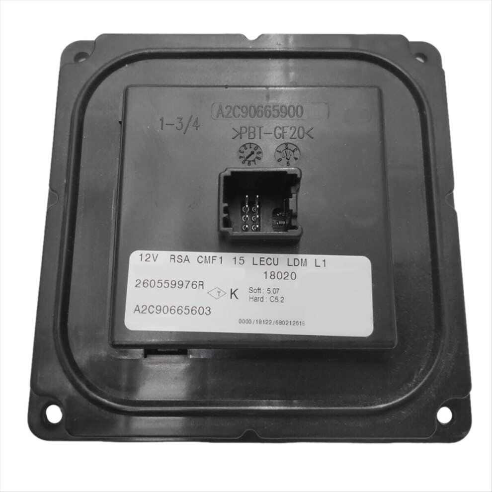 Car Headlight Driver Unit Module 260559976R for Captur-image-OPC-PGMNQ5G-NEW