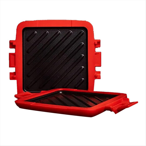 Torradeira de micro-ondas, Torradeira de micro-ondas, Vermelho