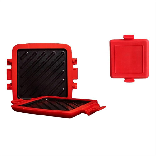 Torradeira de micro-ondas, Torradeira de micro-ondas, Vermelho 2