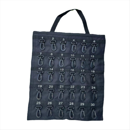 Ευέλικτο Roll-Up Key Storage Box, Φορητό Storage Box