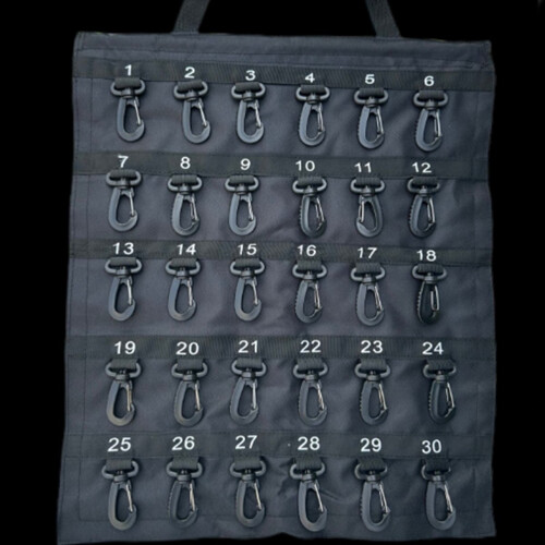 Ευέλικτο Roll-Up Key Storage Box, Φορητό Storage Box 2