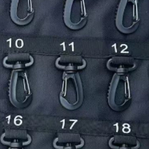 Ευέλικτο Roll-Up Key Storage Box, Φορητό Storage Box 1