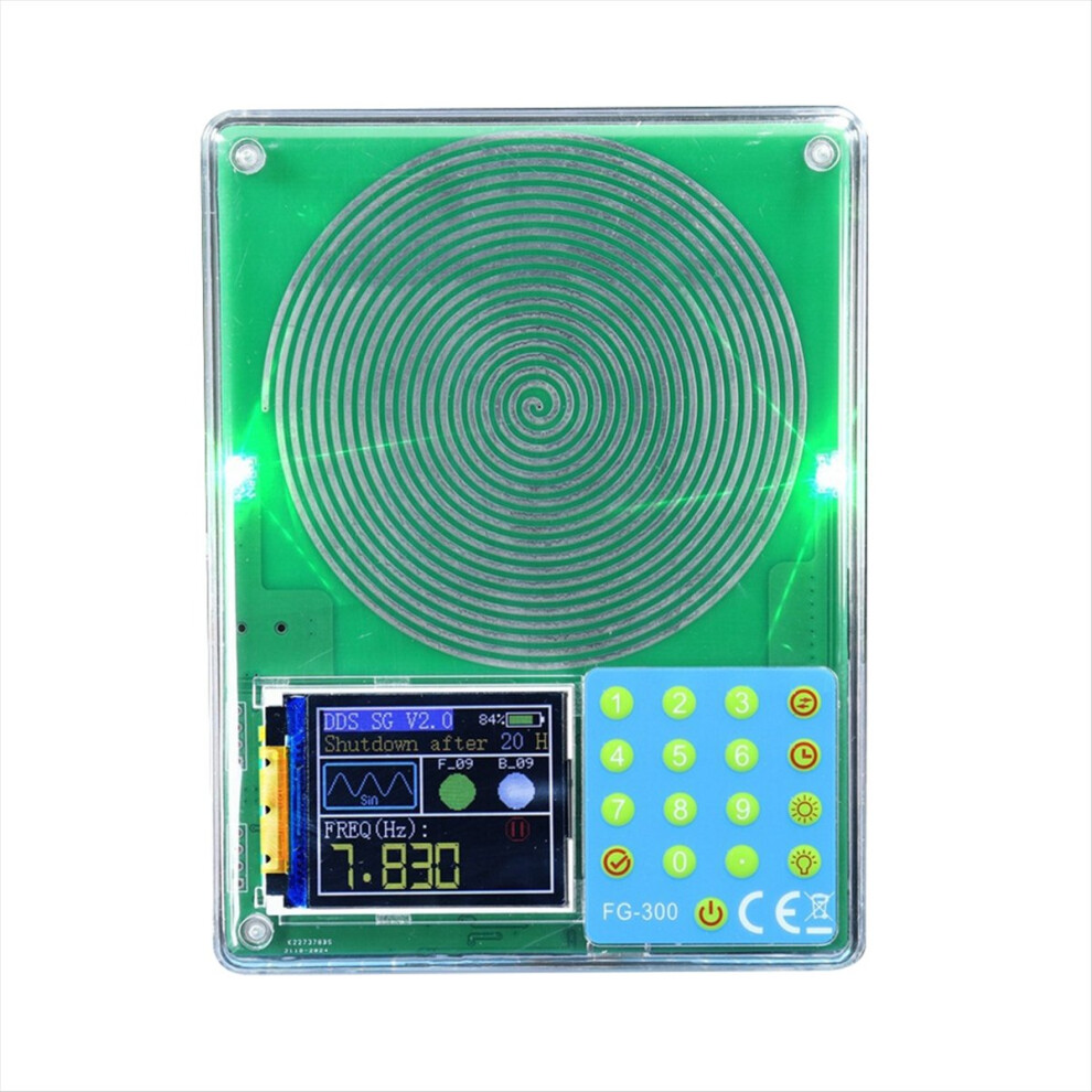 Fg-300 Dds Function Signal Generator 0.001Hz-200Khz Signal Generator 4852900866424