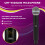 Draadloze handheld dynamische microfoon karaokemicrofoon 1 microfoon 4