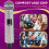 Draadloze handheld dynamische microfoon karaokemicrofoon 1 microfoon 5