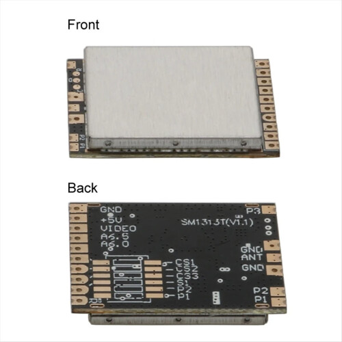 SM1313T 1.2G 1.6W πομπός 16CH Ασύρματη μετάδοση ήχου βίντεο 2