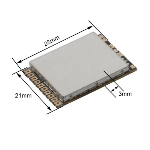 SM1313T 1.2G 1.6W πομπός 16CH Ασύρματη μετάδοση ήχου βίντεο 1
