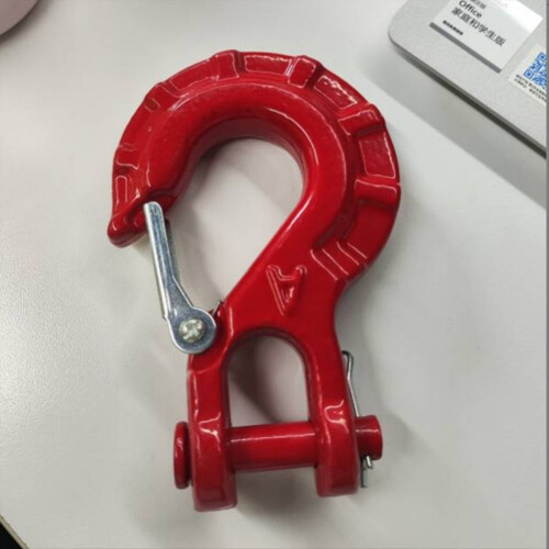 Synthetic Winch Rope Kit, Winch Hook, Pull Strap,Red 2