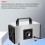 Machine 60g/H Odor Remover 220V ,EU Plug 4
