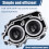 Cylinder Block for 15HP 9.9HP 15D 2 7