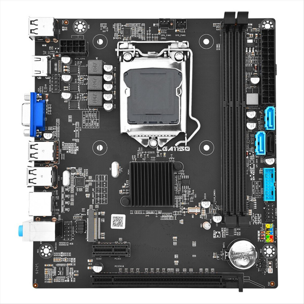 H81m-A Motherboard Lga-1150 Cpu 2Xddr3 Ram For Desktop Pc 4852041420967