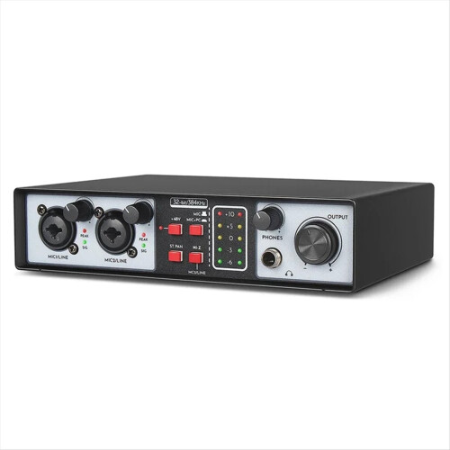 Επαγγελματική διασύνδεση ήχου 36 bit 384 kHz 2 σε 2 εξόδους κάρτα ήχου Usb 2