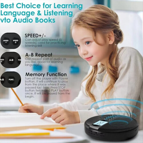 Φορητό CD Player και MP3 Player με Anti Skip Protection 2