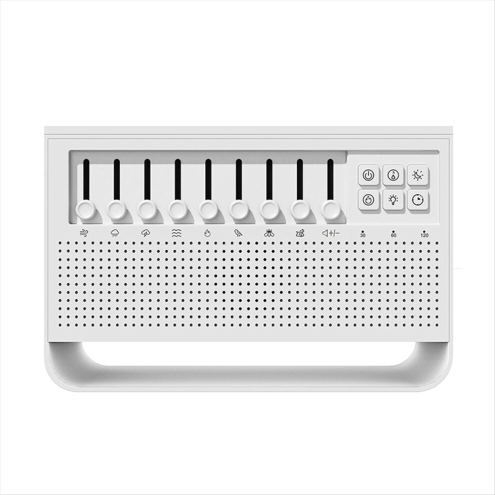 Umã¦Rket White Bluetooth Speaker With 8 Kind Of Noise Sleep Music 200Ml