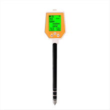 Tester de sol 6 în 1 pentru pH/EC/umiditate/lumină solară/umiditatea aerului