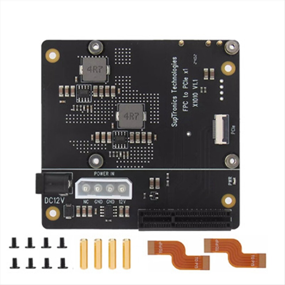 X1010 Pcie Ffc Connector To Standard Pcie X4 Slot Expansion Board 4852900853776