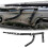 (First half) Windshield Wiper Arm 61617185366 Replacements For E60 E61 E63 E64 2