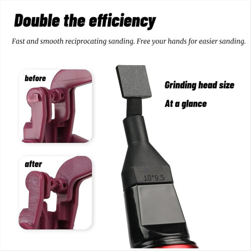 Säbel-Detailschleifer, Schleifstift mit USB-Ladefunktion 2