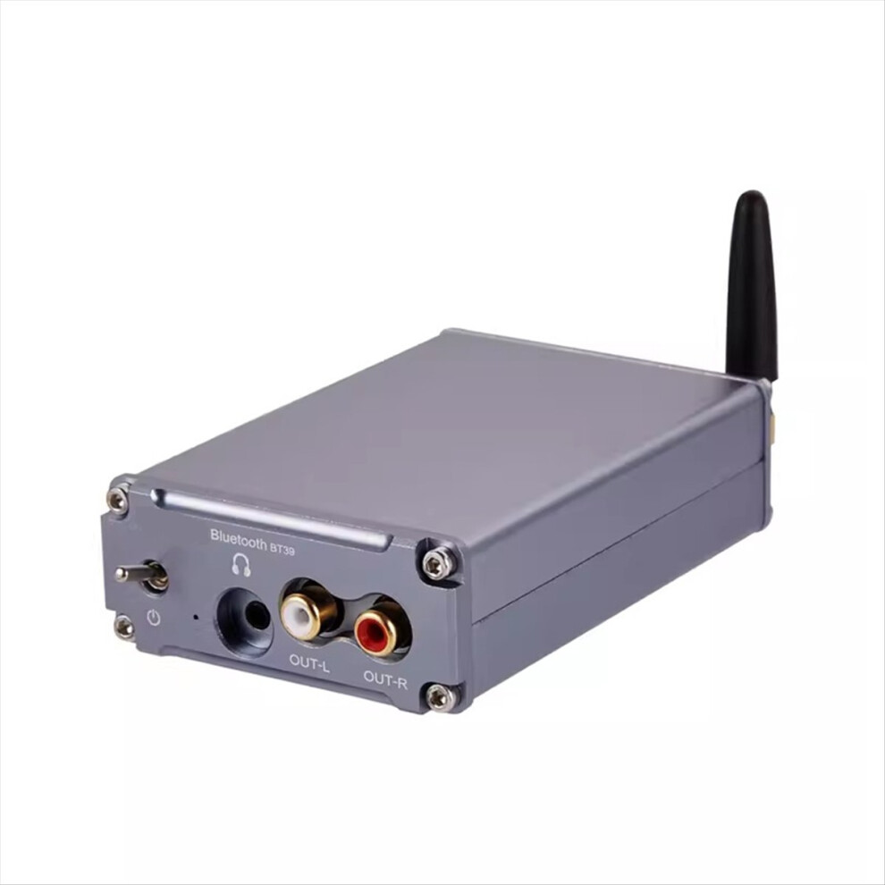Lossless Hifi Decoder Bluetooth 5.0 Wireless Receiver Adapter Gray 4852900832139