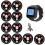 Restaurant Pager Waiter Calling System with Watch Call Button, Black 1