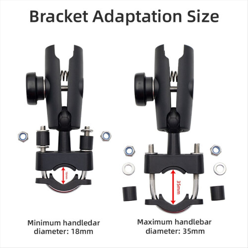 Navegação GPS para motocicleta, tela portátil de 6,86 polegadas, MP5 player 2