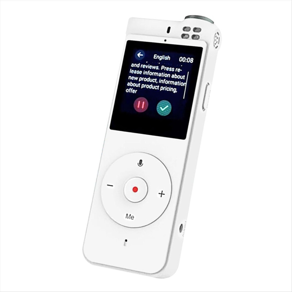 Digital Voice Recorder,Dual MIC Portable Recording Device-image-OPC-PGMNW6F-NEW