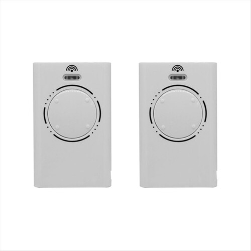 2PCS XT2 XT4 SLH LR Garage Door Remote Control