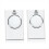 2PCS XT2 XT4 SLH LR Garage Door Remote Control 2