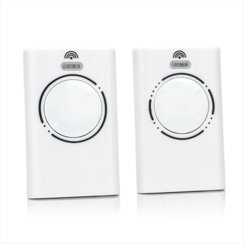 2PCS XT2 XT4 SLH LR Garage Door Remote Control 1