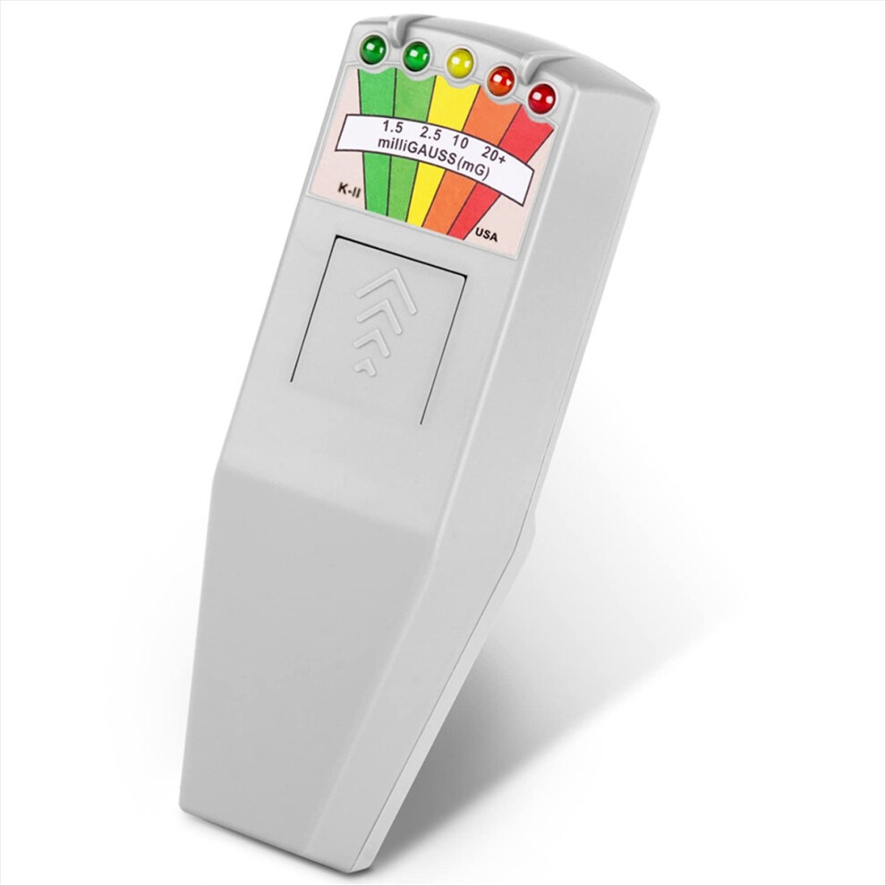 Emf Tester Catch Ghosts Paranormal Equipment Detector 5 Led Gauss B 4852911501468