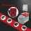 16 LED Work Light Spotlights Outdoor Work Fishing Handheld Emergency 3