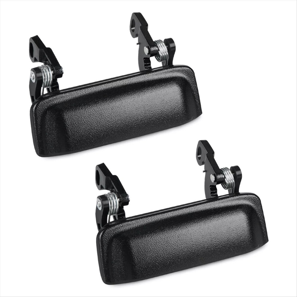 1 Pair Metal Exterior Door Handle Left And Right For Ford Ranger 4852911519616