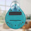 (Green) Shower Timer Energy Saver Waterproof Digital Timer Five Color 3