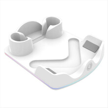 For Quest 3S VR Helmet Charging Base Handle Storage White