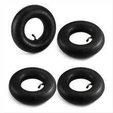 Pacote com 4 câmaras de ar para carrinho de mão 4.10/3.50-4, câmaras de ar de reposição