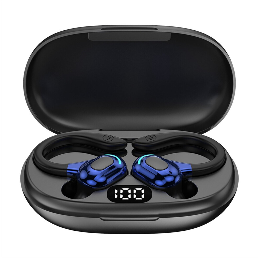 Earhook Tooth Headset, Ai Translation, Blue 4852911567402