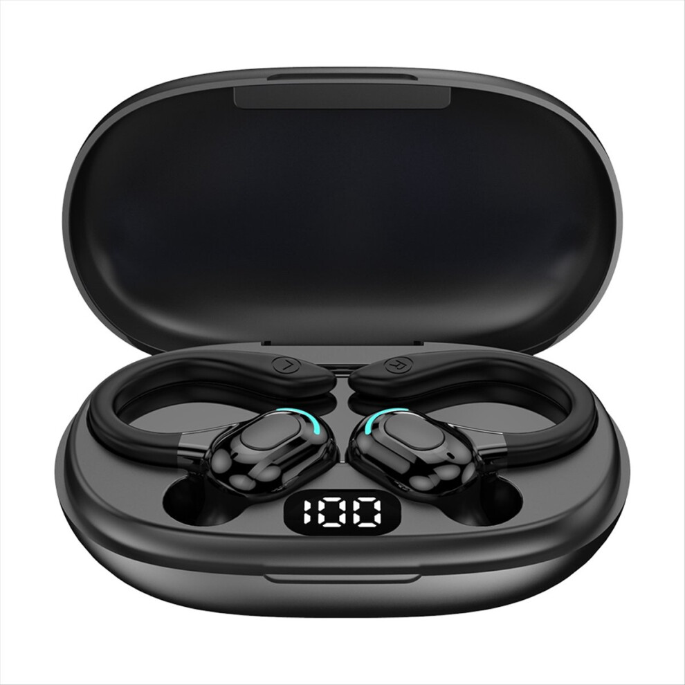 Earhook Bluetooth Headset, Ai Translation, Black 4852911567464