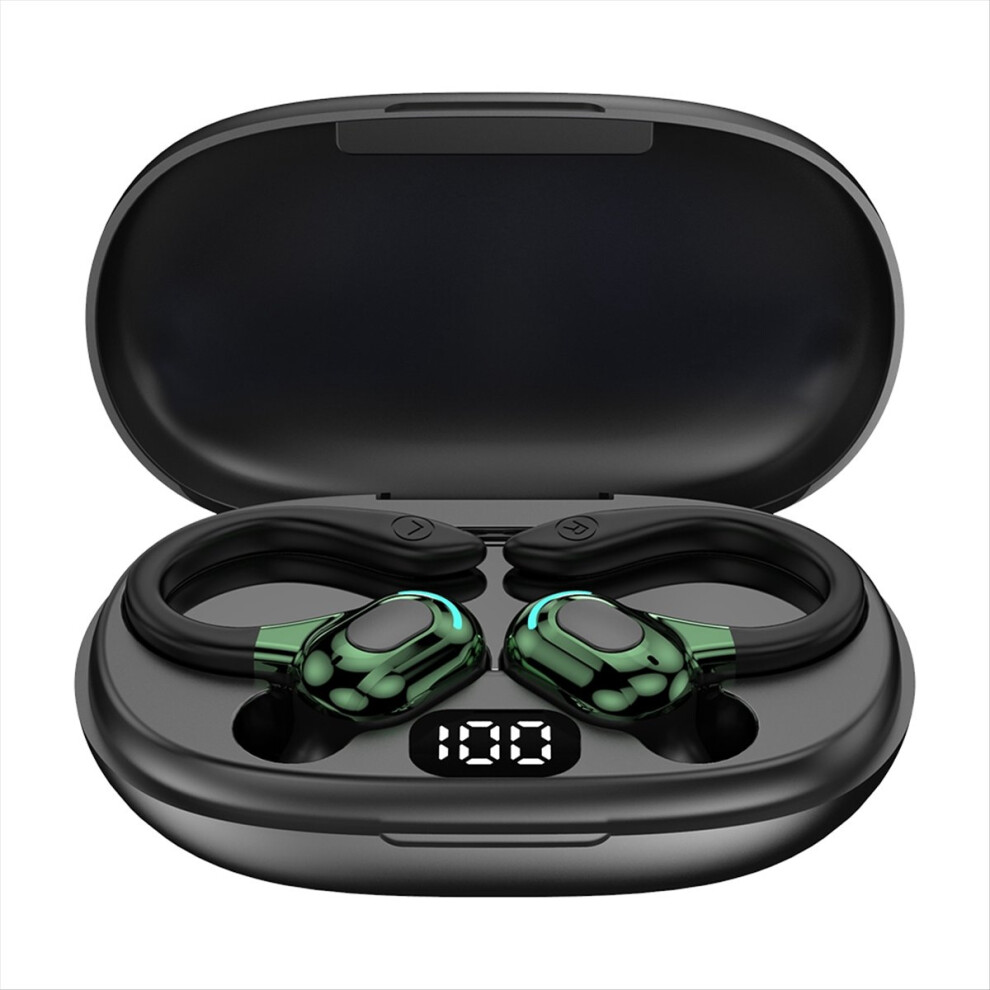 Earhook Bluetooth Headset, Ai Translation, Green 4852911567334