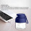 Presse-agrumes électrique rechargeable pour étudiants, bleu 4