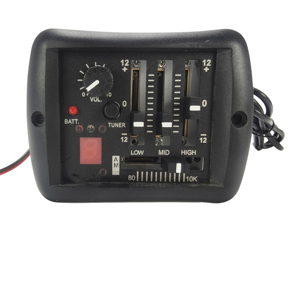 4-Bands EQ Equalizer Acoustic Guitar Preamp Piezo Pickup-image-OPC-PH2PSHD-NEW